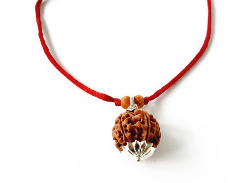 Guru Pendant of Nepal For awareness of the present moment (Silver)