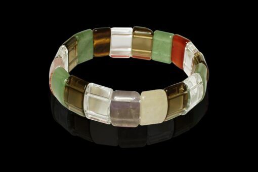 Navratna Gemstone Bracelet - To harness the beneficial energy of our nine planets