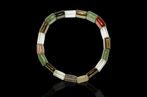 Navratna Gemstone Bracelet - To harness the beneficial energy of our nine planets