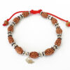 2 Mukhi Moon Rudraksha Bracelet promotes unity and harmony