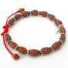 2 Mukhi Moon Rudraksha Bracelet To brings inner bliss and promotes unity