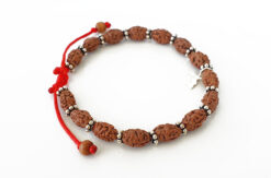 2 Mukhi Moon Rudraksha Bracelet To brings inner bliss and promotes unity