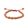 2 Mukhi Moon Rudraksha Bracelet To brings inner bliss and promotes unity