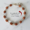 3 Mukhi Mahajwala Bracelet - SC - To releases stress and feeling of victimization