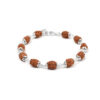 3 Mukhi Mahajwala Bracelet - SC - To releases stress and feeling of victimization