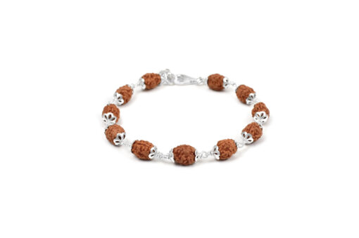 3 Mukhi Mahajwala Bracelet - SC - To releases stress and feeling of victimization