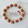 4 Mukhi Brahma Bracelet - D1 - To removes mental dullness