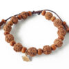 5 Mukhi Guru Bracelet - Sandalwood To enhances learning and knowledge