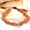 5 Mukhi Guru Bracelet - Sandalwood To enhances learning and knowledge