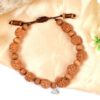 5 Mukhi Guru Bracelet - Sandalwood To enhances learning and knowledge