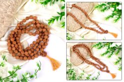 6 Mukhi Semi Chikna Mars Mala To eliminating lethargy