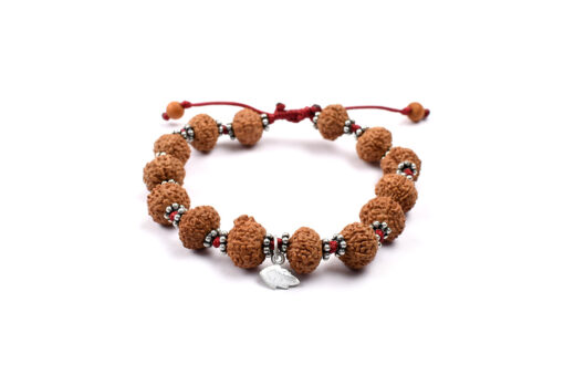 7 Mukhi Mahalaxmi Bracelet - To liberate miseries and bestows abundance (7mm)