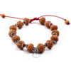 7 Mukhi Mahalaxmi Bracelet - To liberate miseries and bestows abundance (7mm)