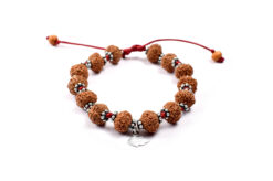 7 Mukhi Mahalaxmi Bracelet - To liberate miseries and bestows abundance (7mm)