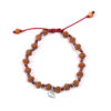 7 Mukhi Mahalaxmi Bracelet - To liberate miseries and bestows abundance (7mm)