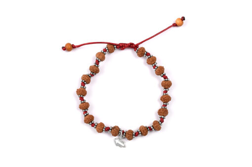 7 Mukhi Mahalaxmi Bracelet - To liberate miseries and bestows abundance (7mm)