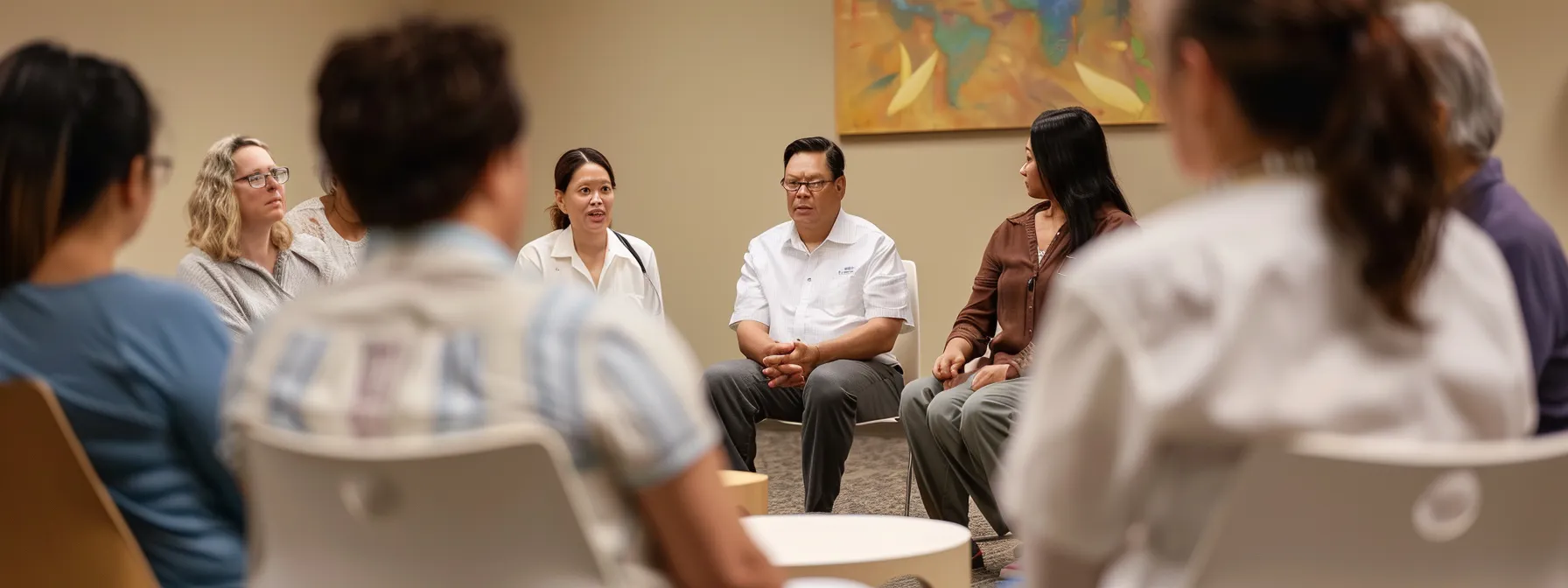 a group of health professionals practicing advanced psych-k techniques to address deep-rooted emotional concerns.