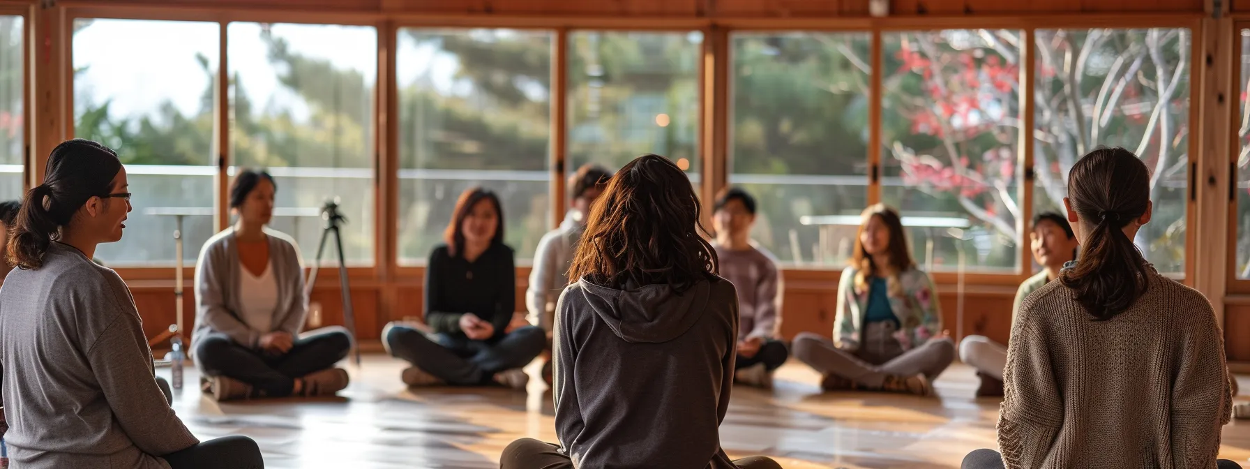 participants engaging in transformative exercises with certified psych-k® facilitators in a supportive workshop setting.