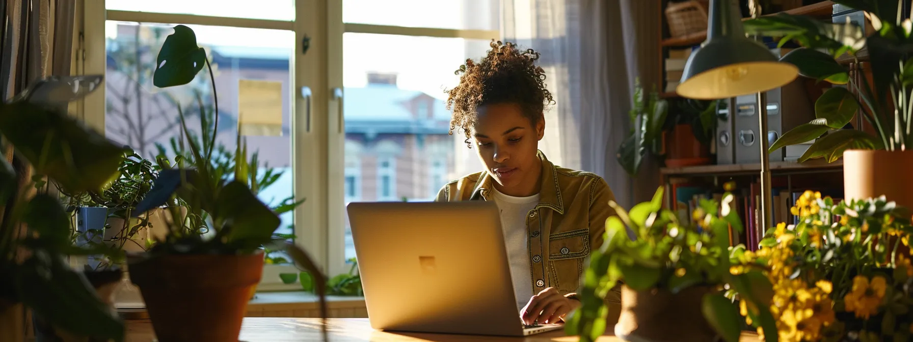 a person browsing through a list of certified life coaches online.