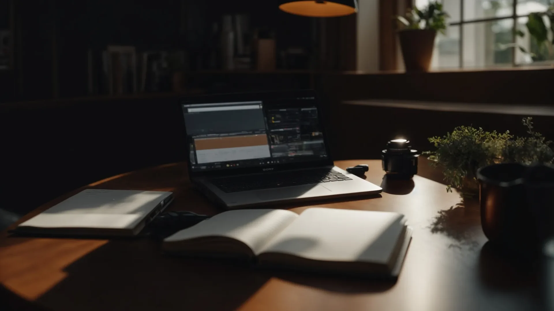 a person sitting with a notebook and pen, preparing for a mindset coaching session.