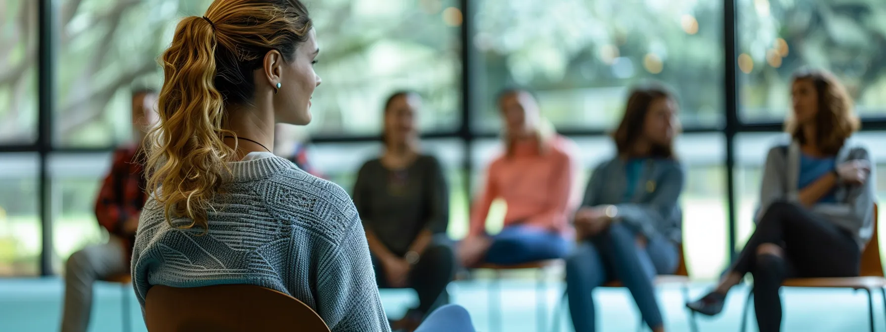 participants engaged in deep discussions and exercises during a psych-k workshop.