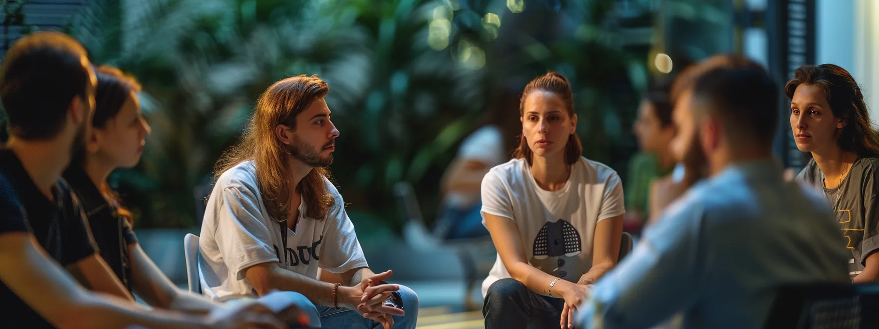 a group of individuals engaging in a deep and meaningful conversation during a psych-k workshop.