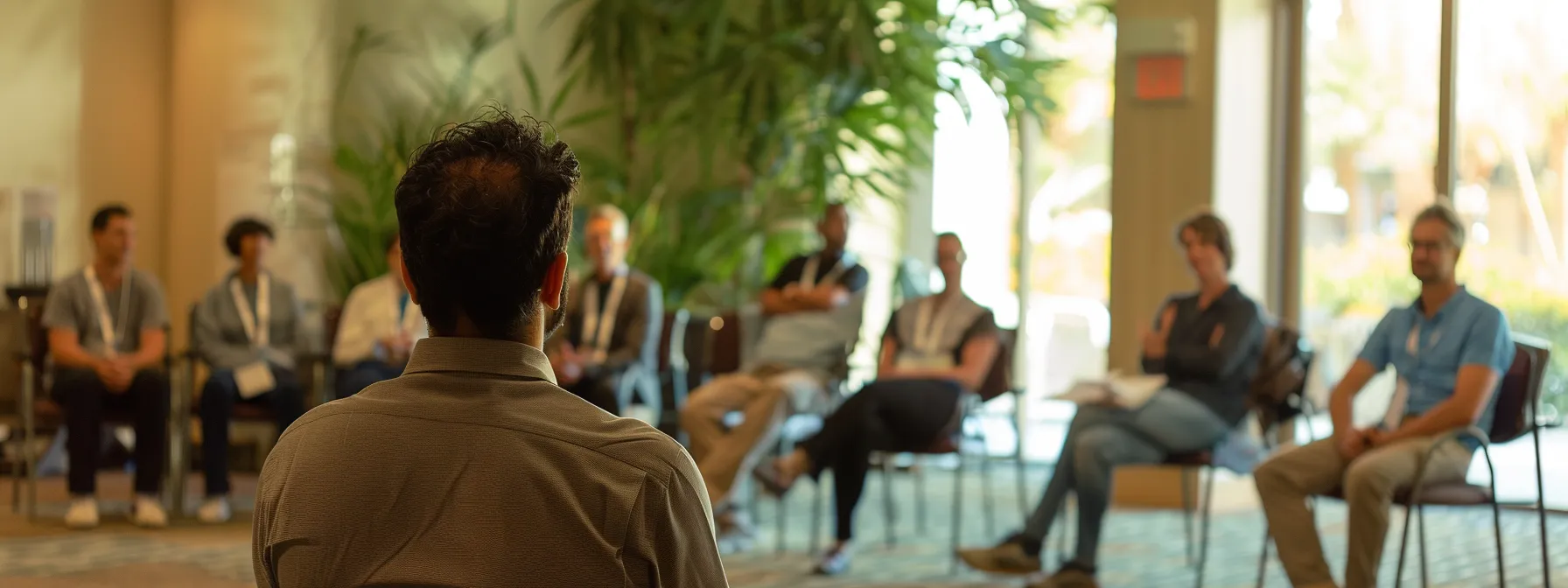 participants practicing advanced psych-k® techniques in a workshop setting.