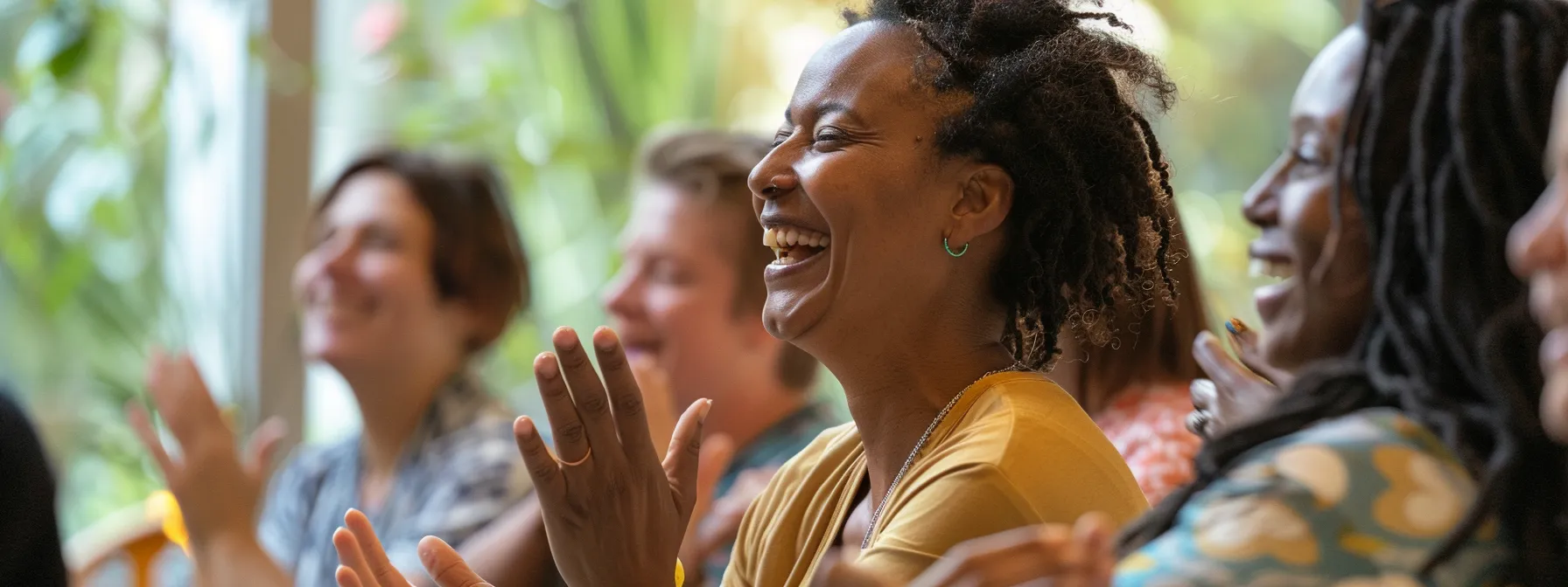 participants sharing emotional breakthroughs and transformative experiences at a psych-k workshop.