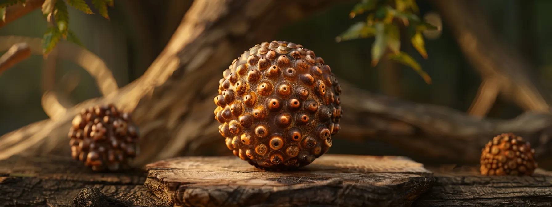 a radiant six mukhi rudraksha gleaming with spiritual significance and ancient lore, embodying the divine essence of goddess parvati.