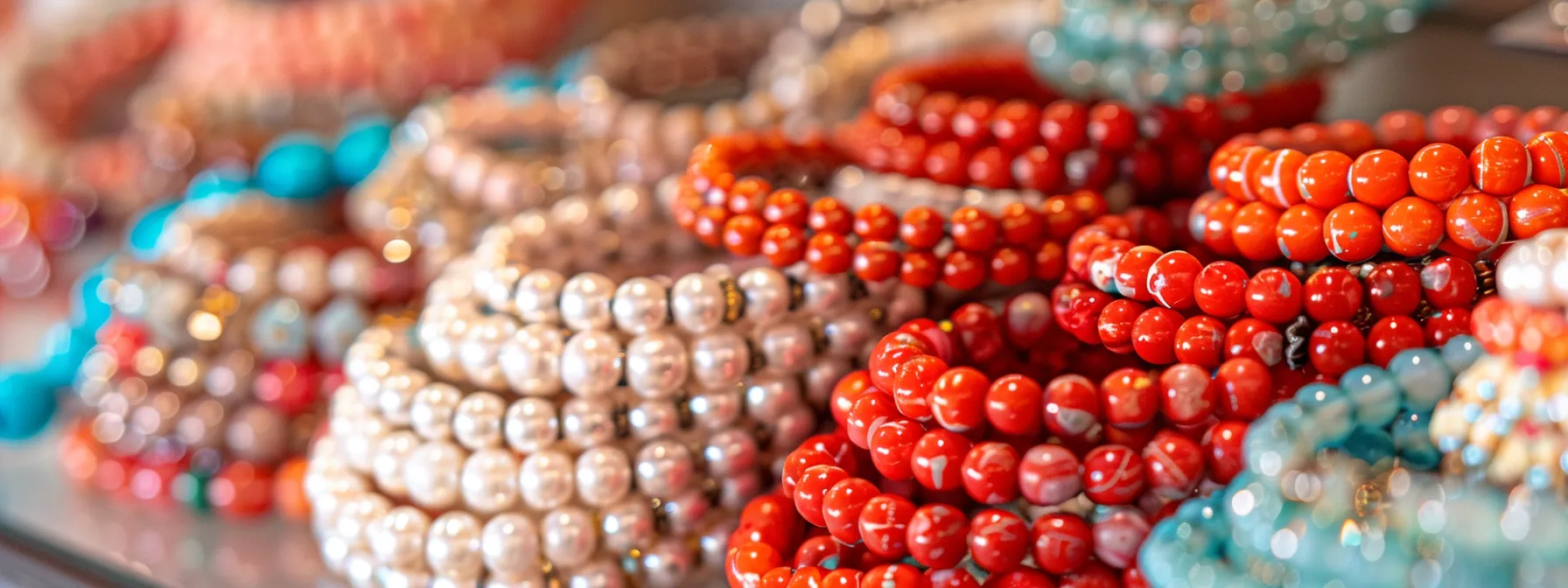 a stunning display of elegant coral bracelets paired with chic outfits for everyday wear and special occasions.