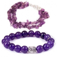 Amethyst Bracelets