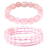 Rose Quartz Bracelets